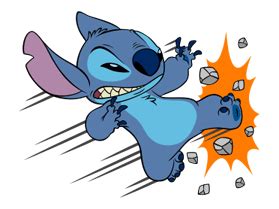 Stitch Returns - LINE Official Stickers | Lilo and stitch characters, Stitch drawing, Stitch disney