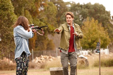 Home And Away Latest Crossbow Drama Puts Lives At Risk New Idea Magazine