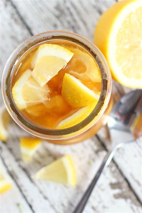 Home Remedy For Cough Lemon Honey Ginger Syrup Mama Loves Food