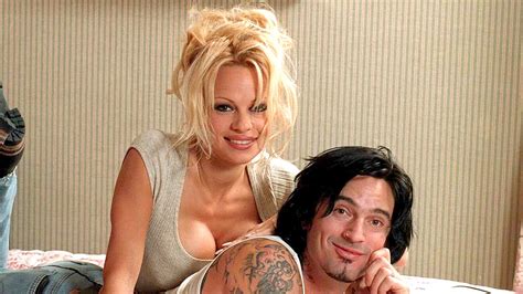 Pamela Anderson Says Tommy Lee Video Was Not A ‘sex Tape Us Weekly