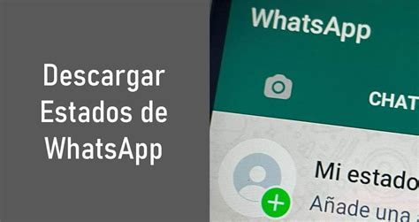Cómo Descargar Estados De Whatsapp Guía Completa