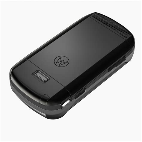 Motorola E1070 V1075 Cell Phone 3d Model