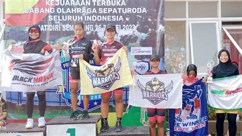 Warriors Inline Club Yogya Juara Umum Piala Kadisporapar Jateng Krjogja