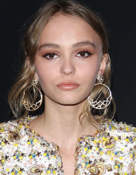 Lily Rose Melody Depp Lily Rose Melody Depp Lrd Lillies Product