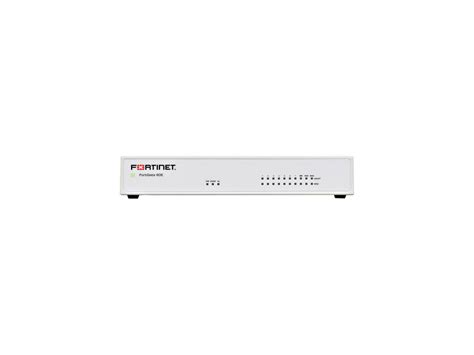 Fortinet Fortigate 60e Network Security Firewall Appliance Hardware