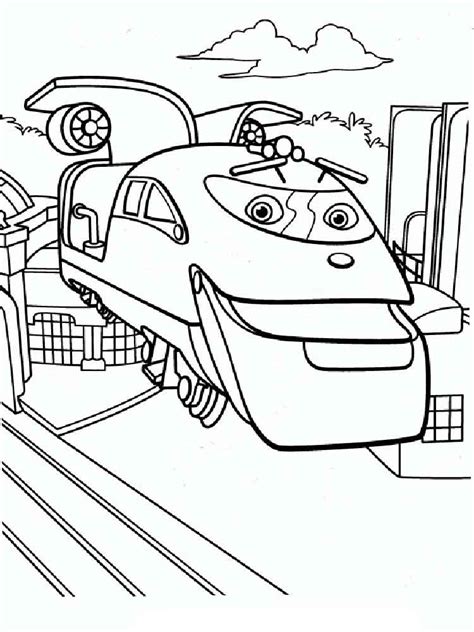 4.5 out of 5 stars. Chuggington coloring pages. Free Printable Chuggington ...