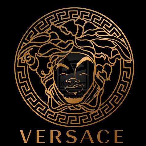 Download Versace Logo Wallpaper Gold Gallery