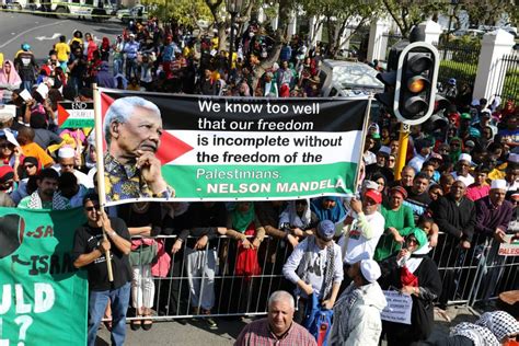 Apartheids Legacy Lives On South Africans Polarized Over Israel