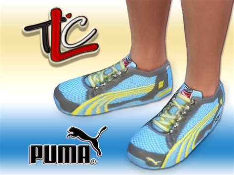 The Sims Resource Puma Pack Athletic Set