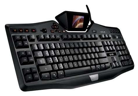 35 Off The Logitech G19 Programmable Keyboard With Lcd Display Is The