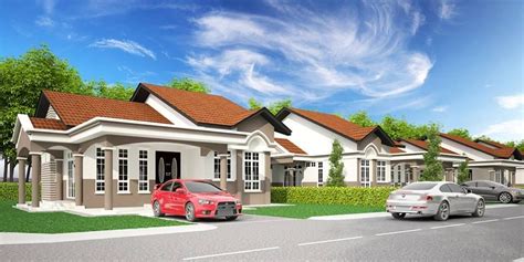 Rumah stm cocok untuk investasi. Rumah Banglo Untuk dijual 11 Unit Banglo 1 tingkat di Gual ...
