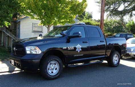 California Fish And Wildlife Game Warden Ram 1500 Pickup 9 A