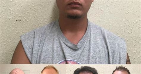 Five Men Arrested In Undercover Sex Sting Local News
