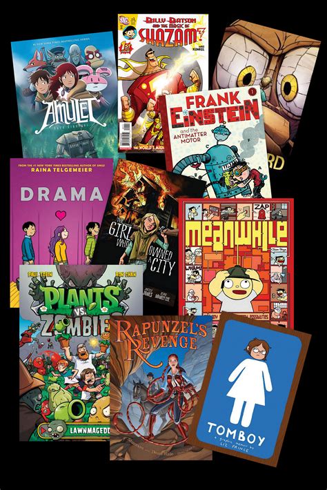 Kids Comic Book Characters Perpustakaan Sekolah