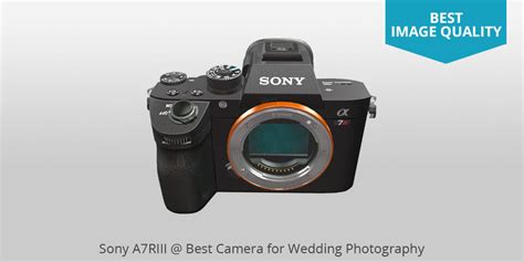 The only issue is the price. 15 Best Cameras for Wedding Photographers - DSLR or Mirrorless, Canon, Nikon or Sony?