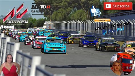 Assetto Corsa World Touring Car Cup WTCR 2021 Official Complete Grid