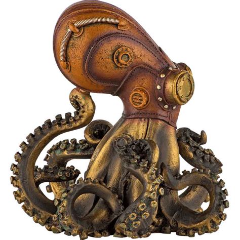 Steampunk Octopus Cc11155 Medieval Collectibles