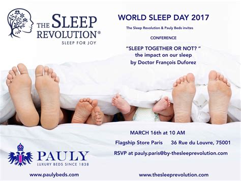 France 2017 The Sleep Revolution