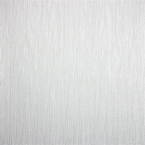 Milano Texture Plain Glitter Wallpaper White M95563