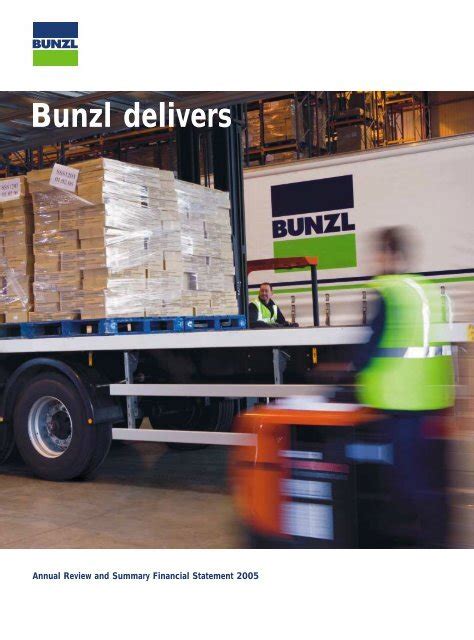 Bunzl Delivers Bunzl Distribution
