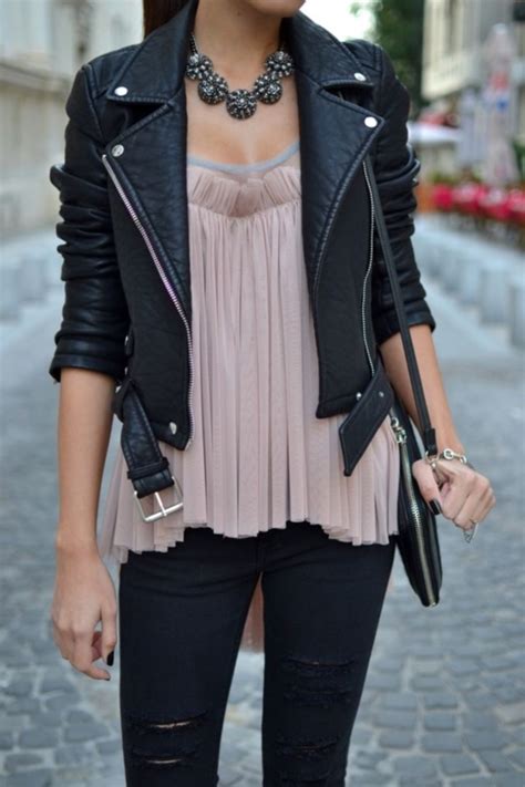 40 Edgy And Chic Outfits For Women