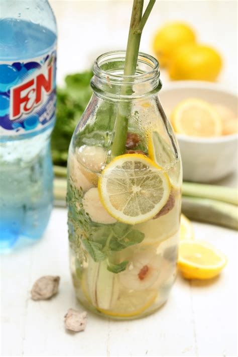 Resipi AIR SODA HERBS SEDAP - Geng Wokyoh