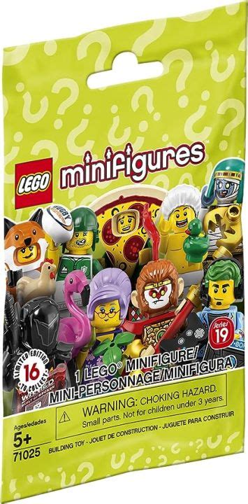 Lego Minifigures Series 19 Video Game Competition Champ Minifigure