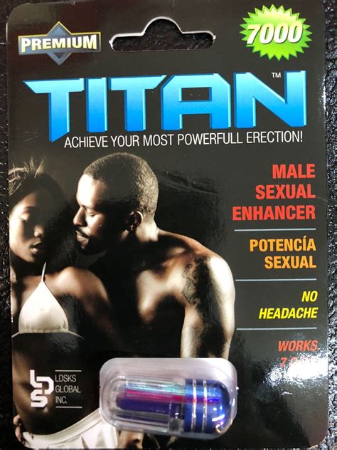 Male Enhancement Capsules Titan 7000mg 3 For 28 Icommerce On Web