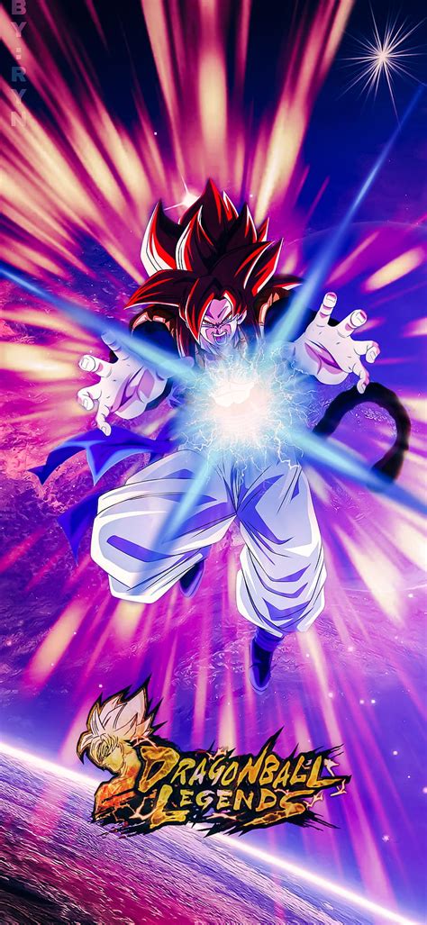 Gogeta Ssj4 Ball Legends Dragon Hd Phone Wallpaper Peakpx