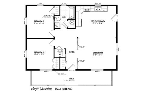 26 X 36 Floor Plans Floorplansclick