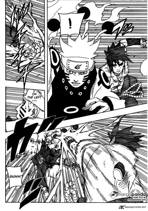 Read Manga Naruto Chapter 695 Naruto And Sasuke Part 2