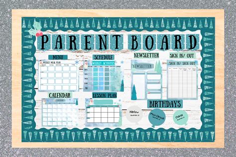 Parent Information Board For School Daycare Preschool Home Etsy