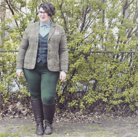 7 Plus Size Babes On Why Masculine And Androgynous Fashion Empowers Them