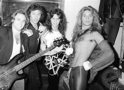 Backstage Van Halen Photos From 1979 Van Halen News Desk