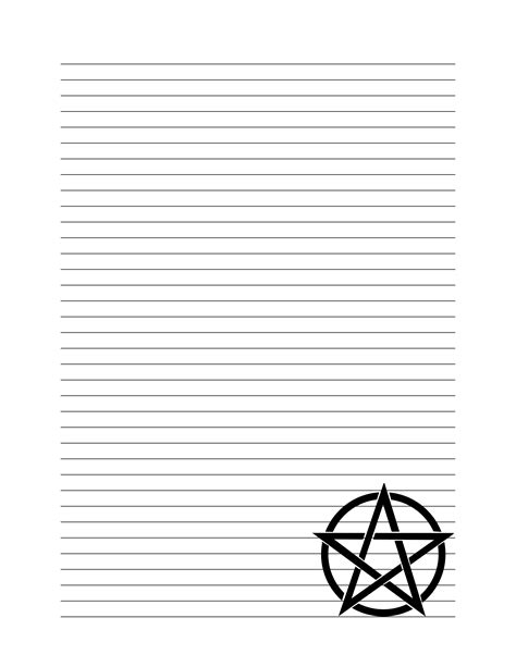 book of shadows printable pages free printable templates