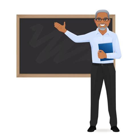 Black Teacher Illustrations Royalty Free Vector Graphics And Clip Art