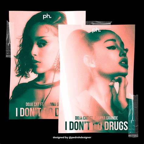Doja Cat Cats Poster Artwork Ariana Grande Drugs Movie Posters