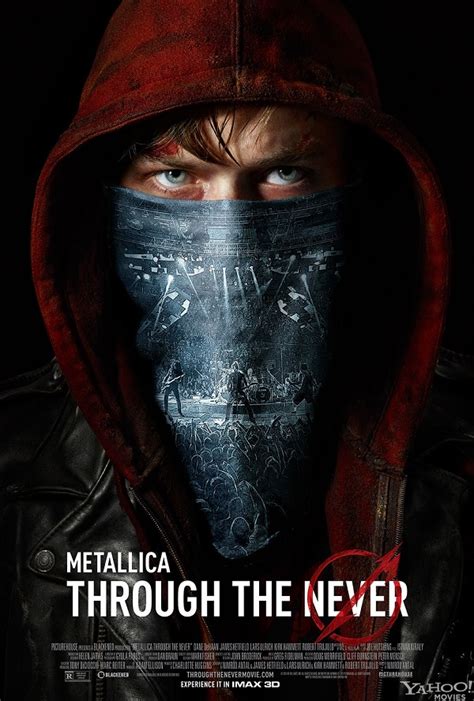 Through the never movie reviews & metacritic score: Critique de Metallica Through the Never - Zickma