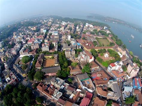 Aerial Photography Of Our Beautiful Golden Goa Golden Goa