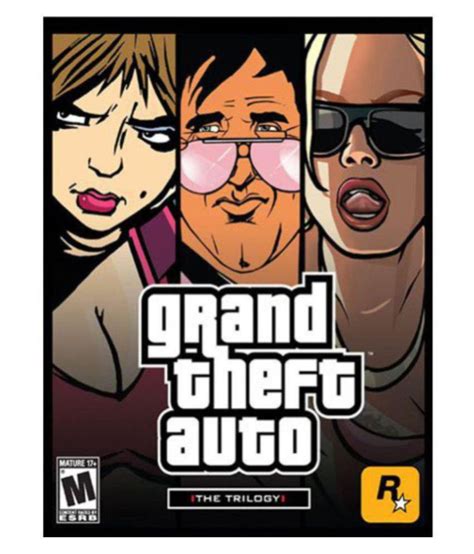 Buy Grand Theft Auto Trilogy Pc Game Online At Best Price In India