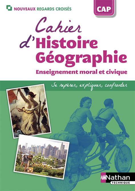 Cahier d'Histoire Géographie EMC CAP | Biblio Manuels