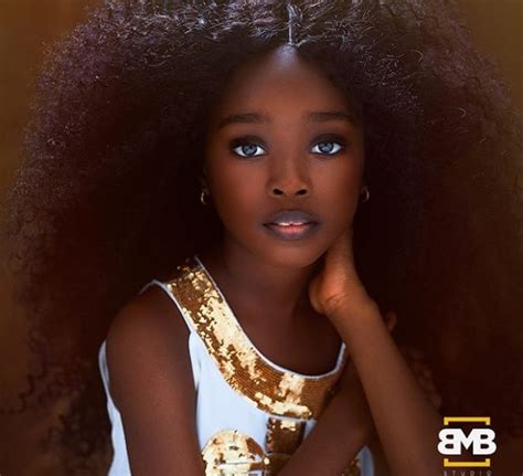 La ‘niña Más Bella Del Mundo Es Negra Vive En Nigeria Y Se Llama Jare