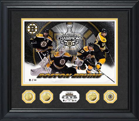 Highland Mint Boston Bruins 2011 Stanley Cup Champions