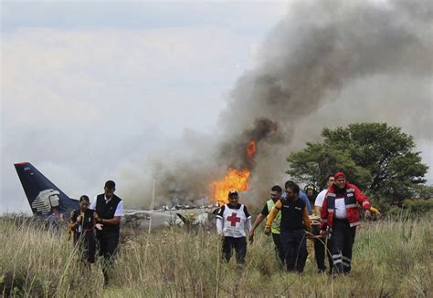 Passenger Video Shows Terrifying Moment Of Aerom Xico Plane Crash