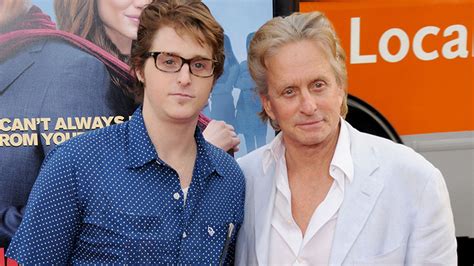 Michael Douglas Becomes First Time Grandfather Hello