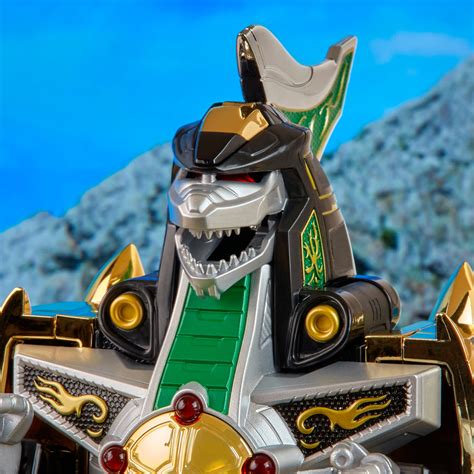 Power Rangers Lightning Collection SDCC Reveals Include Dragonzord