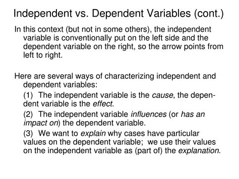 PPT - BIVARIATE ANALYSIS: RELATIONSHIPS BETWEEN VARIABLES AND MEASURES ...