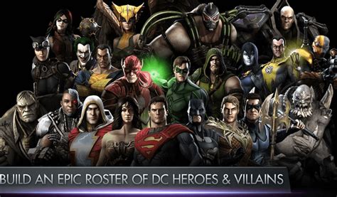 Injustice Gods Among Us Character Tier List 1 Action