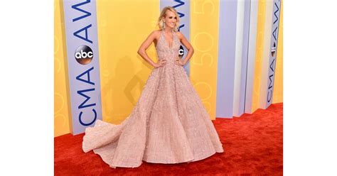 Carrie Underwood At The Cma Awards 2016 Pictures Popsugar Celebrity