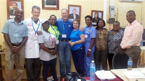 Bridge For Peace Takes Healing To Linden Through Surgical Mission Guyana Times